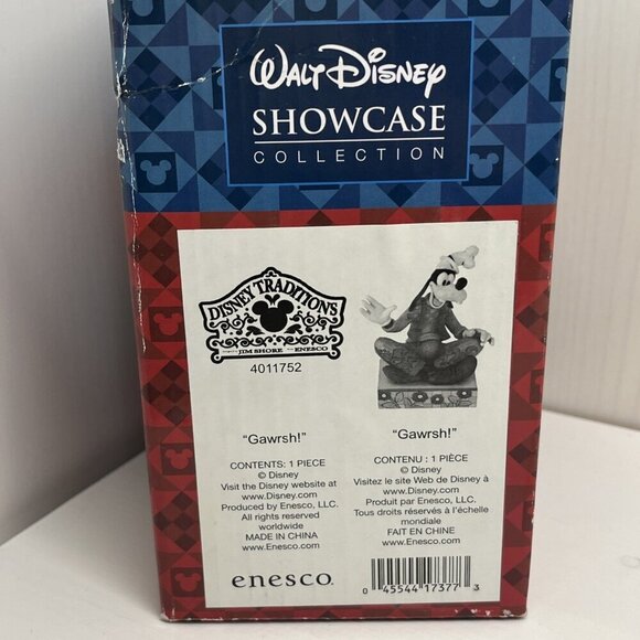 Disney Traditions Jim Shore "Gawrsh!" Goofy Figurine Enesco 4011752 w/ tag - Picture 16 of 16